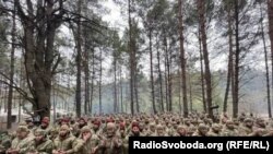 Кадыровцы в Киевской области, архивное фото