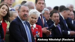 Кремл залидаги меҳмонлар В.Путинни кутишмоқда