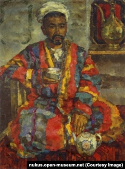 O‘zbek. Vasiliy Rojdestvenskiy (1884-1963)