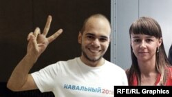 Захар Сарапулов ва Ксения Фадеева