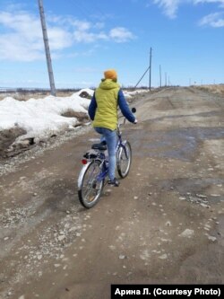 Дороги в посёлке Лазарев