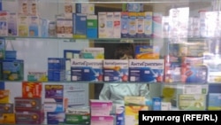 Ukraine, Crime - Medicines in pharmacies Simferopol, 28Jan2015