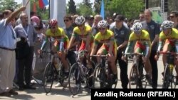 Bakıda velotur, 9 may 2012