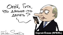 Карикатура Сергея Елкина