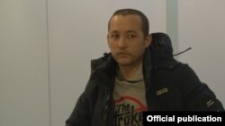 Oybek Abdullaev Samara aeroportida