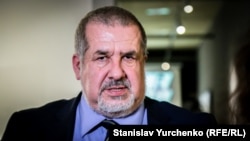 Народный депутат Украины, глава Меджлиса крымскотатарского народа Рефат Чубаров 