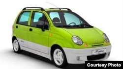 Uzbekistan: GM-Uzbekistan joint venture produced "Matiz" 