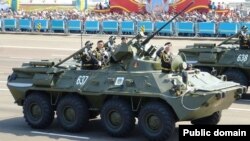 O‘zbekiston BTR-82A bronetransportyorlarini sotib olishga buyurtma bergan