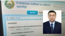 Ўзбекистон Матбуот ва ахборот агентлиги раҳбари қўлга олинди