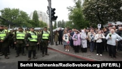 Шествие «Бессмертного полка» в Киеве, 9 мая 2017 года