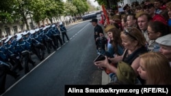 Парад в Севастополе, 9 мая 2017 года