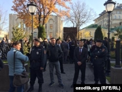 Ochilish marosimi politsiya va maxsus xizmatlar qattiq nazoratida o‘tdi.