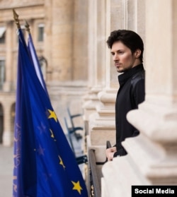 Telegram asoschisi Pavel Durov bosimlar ostida 2014 yilda Rossiyani tark etgan