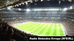 Madridin Santyaqo Bernabeu stadionu 