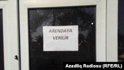 İcarəyə verilən mağaza