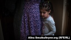 5-летняя Ясмин, дочь Тимура Ибрагимова