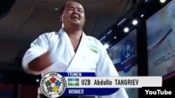 Абдулла Тангриев дзюдо бўйича ўтган йилги Жаҳон чемпионатининг мутлақ ғолиби ҳамдир.