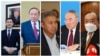 Kazakhstan - Party leaders 