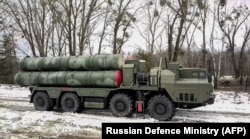 Rossiyaning ZRK S-400 Belarusdagi mashg‘ulotlarda.