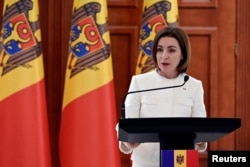 Moldova prezidenti Mayya Sandu