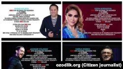 O‘zbek qo‘shiqchilari o‘z fikrini poster vositasida ifoda qildi