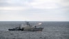 Корвет российских ВМС "Муромец" на военных учениях в Черном море у берегов Крыма. 9 января 2020