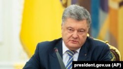 Украина президенти Петро Порошенко 