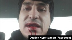 Блогер Отабек Нуритдинов