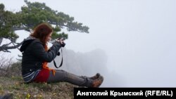 Поднимаясь в Крыму по Боткинской тропе (фотогалерея)